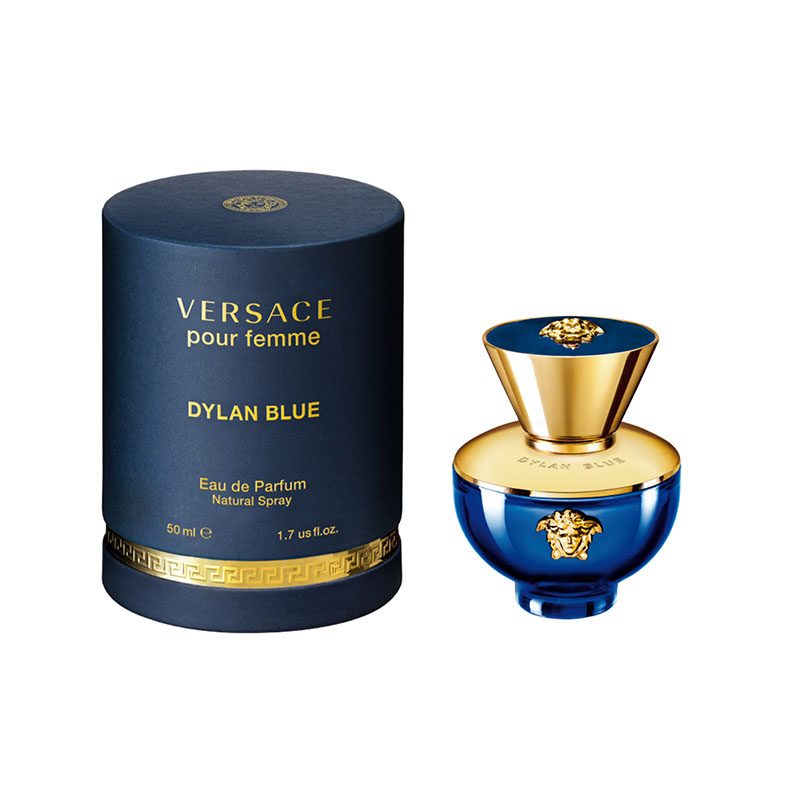 versace blue women's perfume