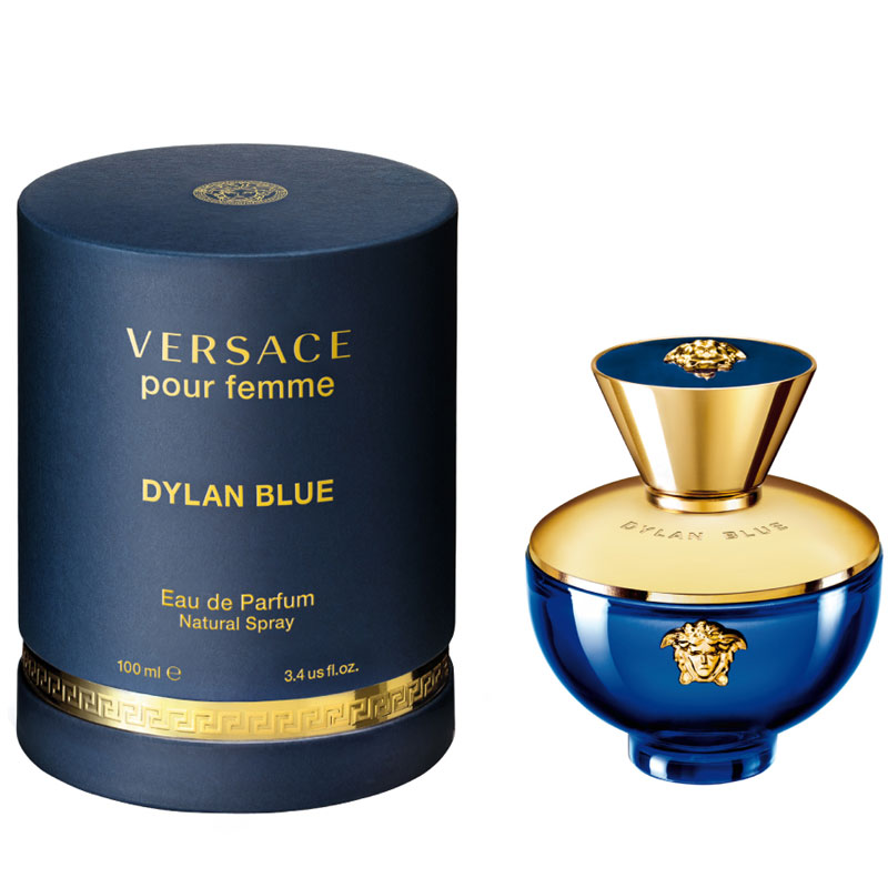 Versace Dylan Blue Pour Femme Eau De Parfum Spray 100ml ...