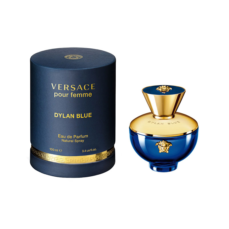 versace blue dylan women