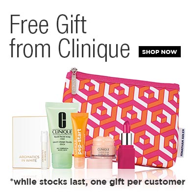 clinique promotion banner post