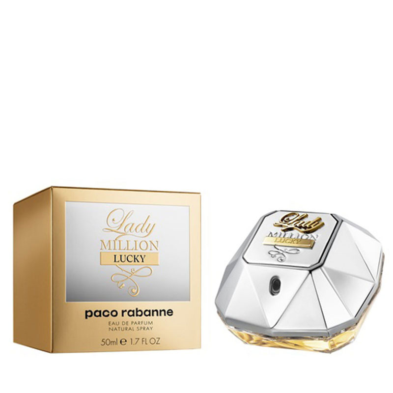 Paco Rabanne Lady Million Lucky Eau De Parfum купить по цене 2757