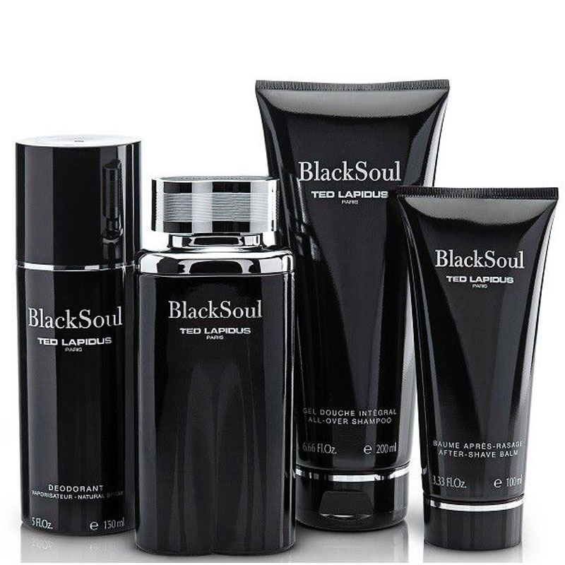 parfum ted lapidus black soul