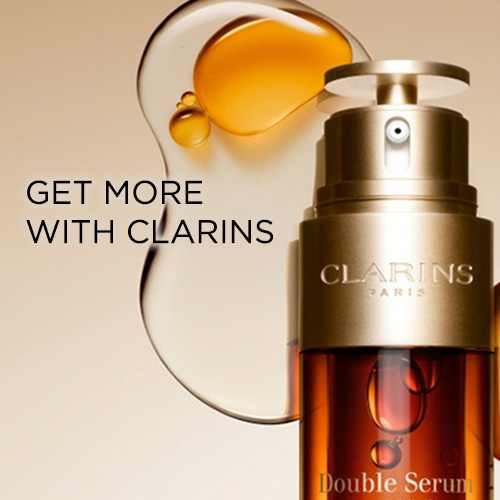 clarins promo square