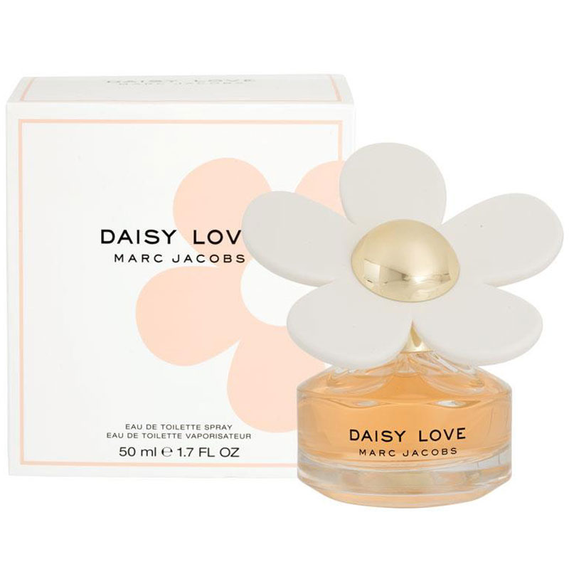Marc Jacobs Daisy Love Eau de Toilette Spray 50ml | Ascot Cosmetics