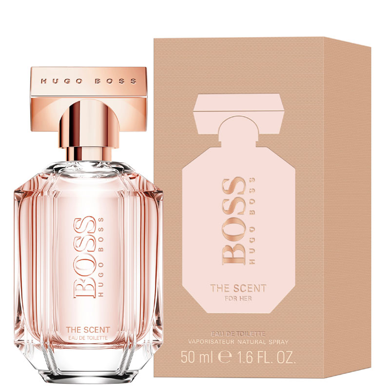 hugo boss the scent for her private accord