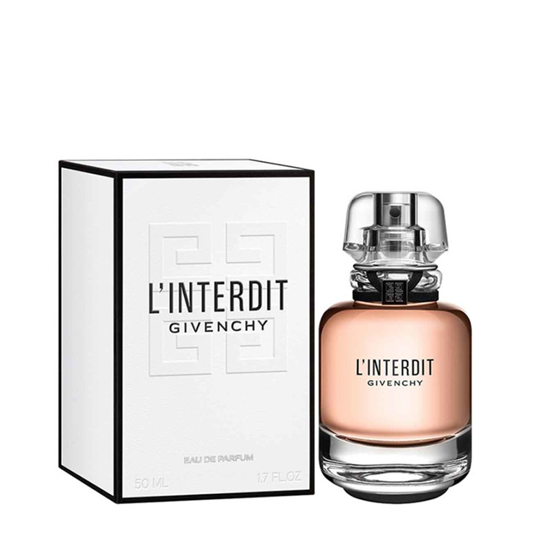 L'Interdit Givenchy Eau De Parfum Spray 50ml | Ascot Cosmetics