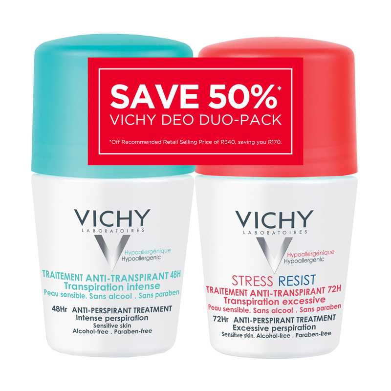 Jeg accepterer det blod Forstyrre Vichy Anti-Perspirant Treatment Duo Pack | Ascot Cosmetics