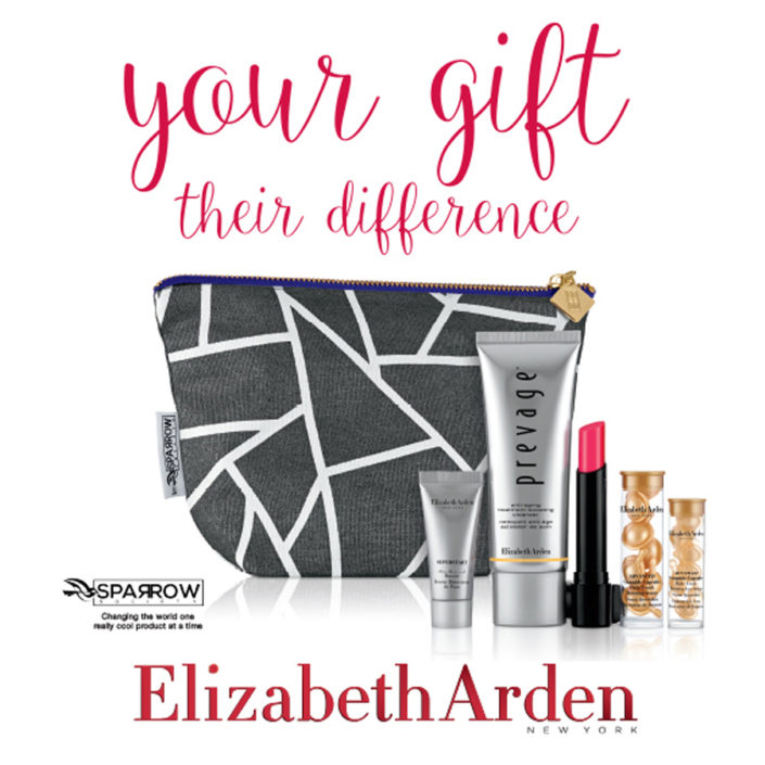 Elizabeth Arden GWP Sparrow Society Ascot Cosmetics post banner