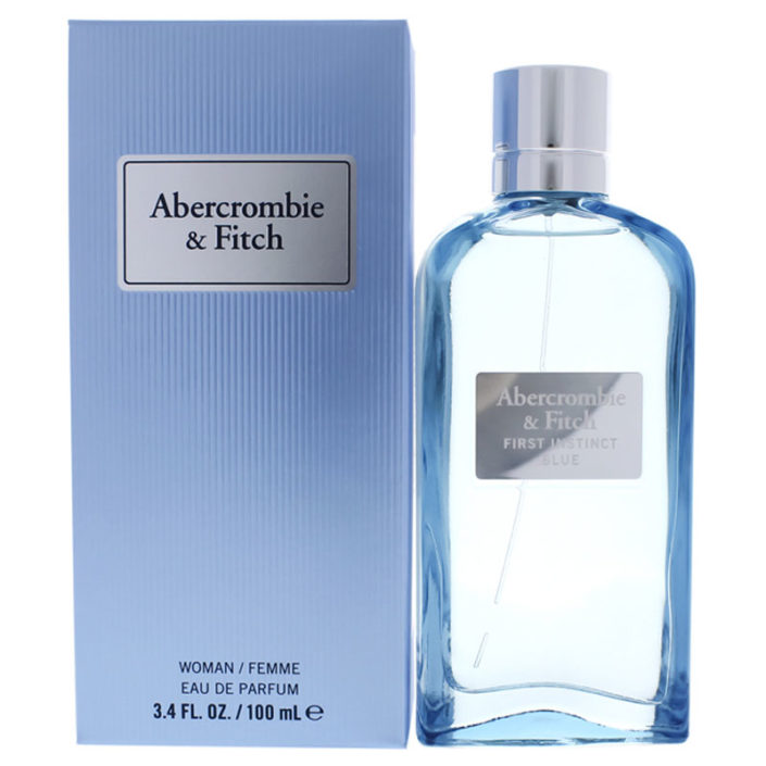 Abercrombie & Fitch First Instinct Blue Woman Eau De Parfum Spray 100ml ...
