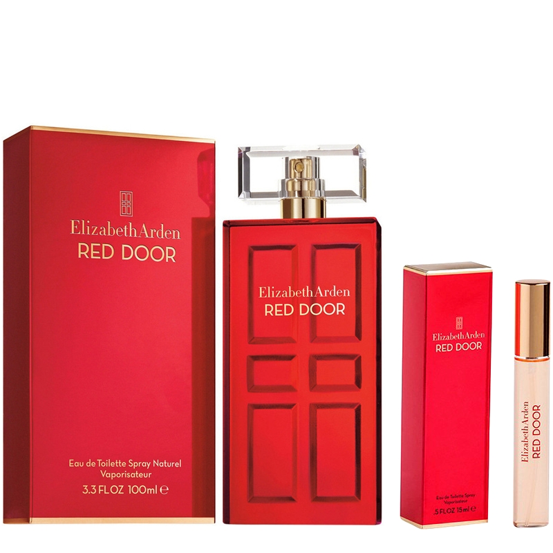 Red Door Eau De Toilette Spray 100ml Eau De Toilette Spray 15ml