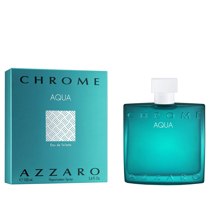 chrome aqua azzaro eau de toilette