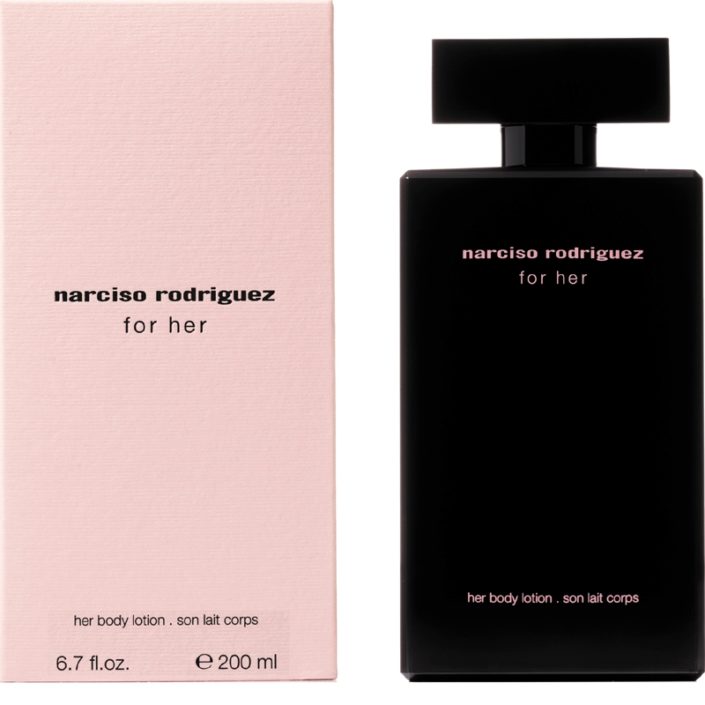 Narciso Rodriguez for her Body Lotion 200ml | Ascot Cosmetics