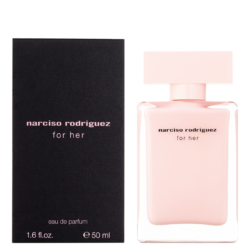 Narciso Rodriguez for her Eau de Parfum Spray 50ml | Ascot Cosmetics