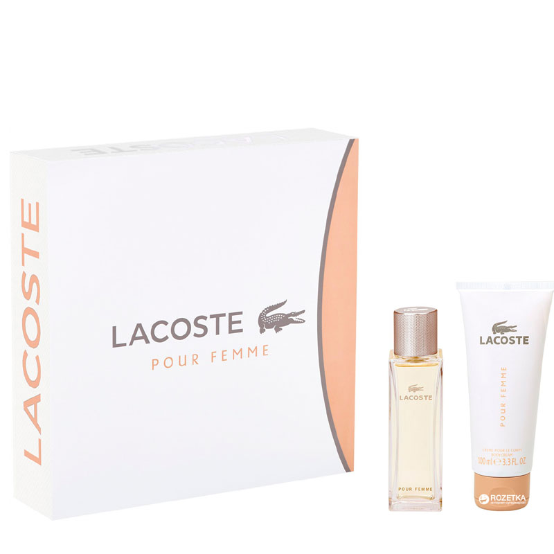 Ascot 50mlBody Eau Spray Parfum Femme Cosmetics Pour De 100ml Lotion Lacoste Rjqc5L34A