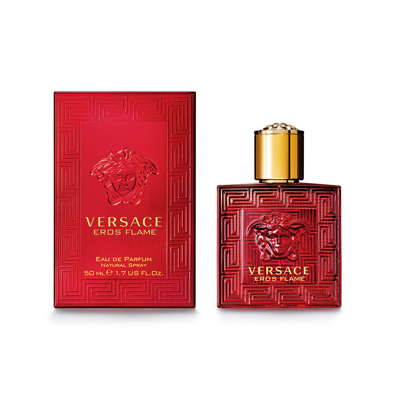 Versace Eros Flame Eau De Parfum Spray 50ml | Ascot