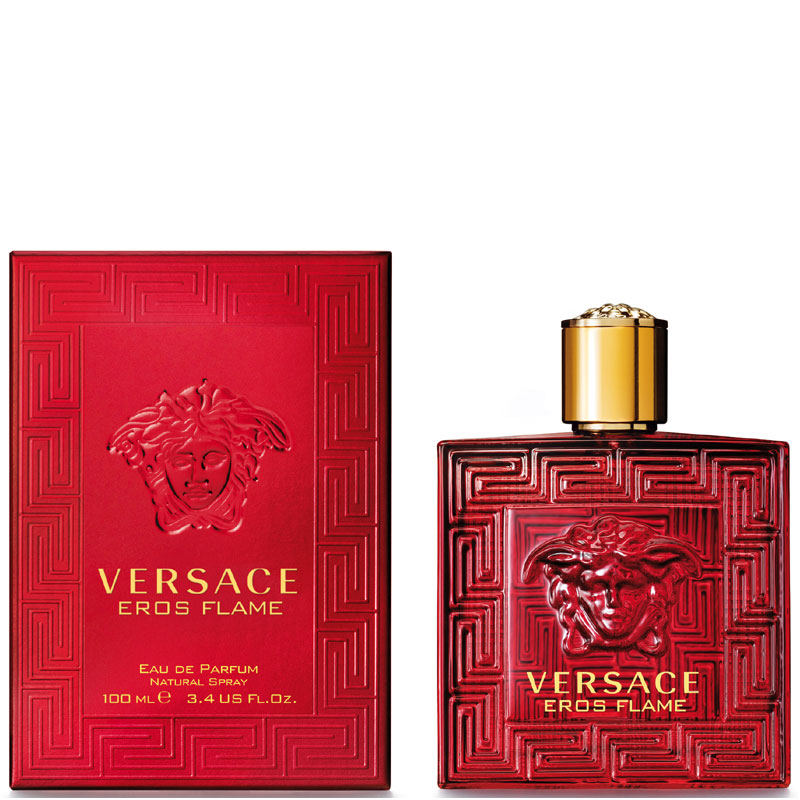 versace eros de flame