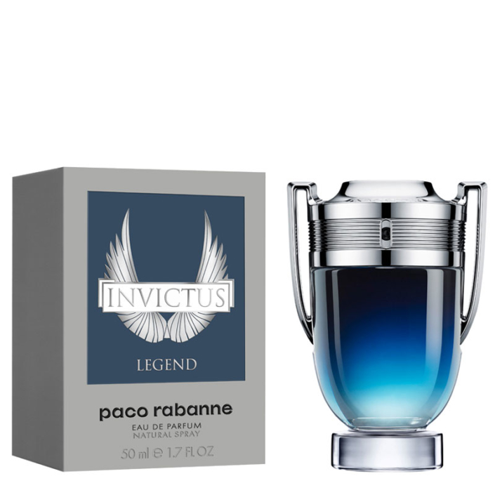 Invictus Legend by Rabanne Eau de Parfum Spray 50ml | Ascot Cosmetics