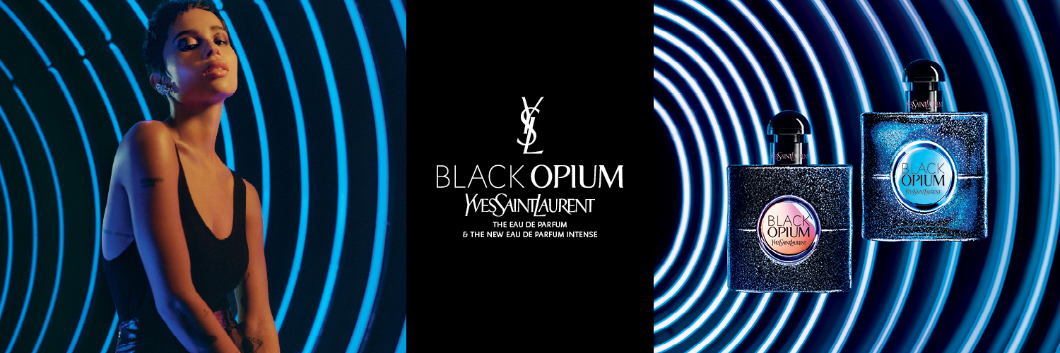 Ascot YSL Black Opium Intense Banner 1500 x 500px
