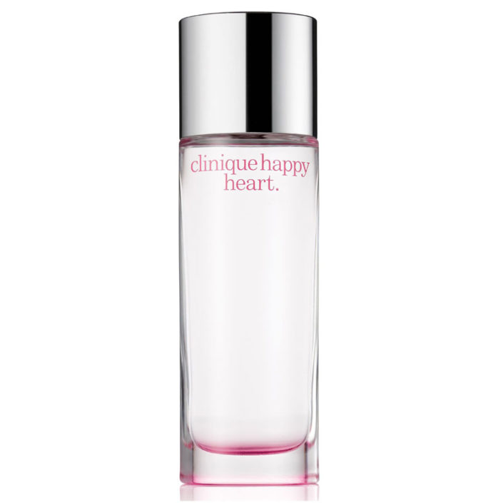 Clinique Happy Heart Perfume Spray 100ml Ascot Cosmetics