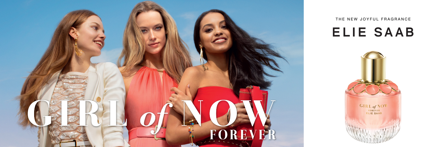 Elie Saab Girl of Now Forever Ascot Web Banner