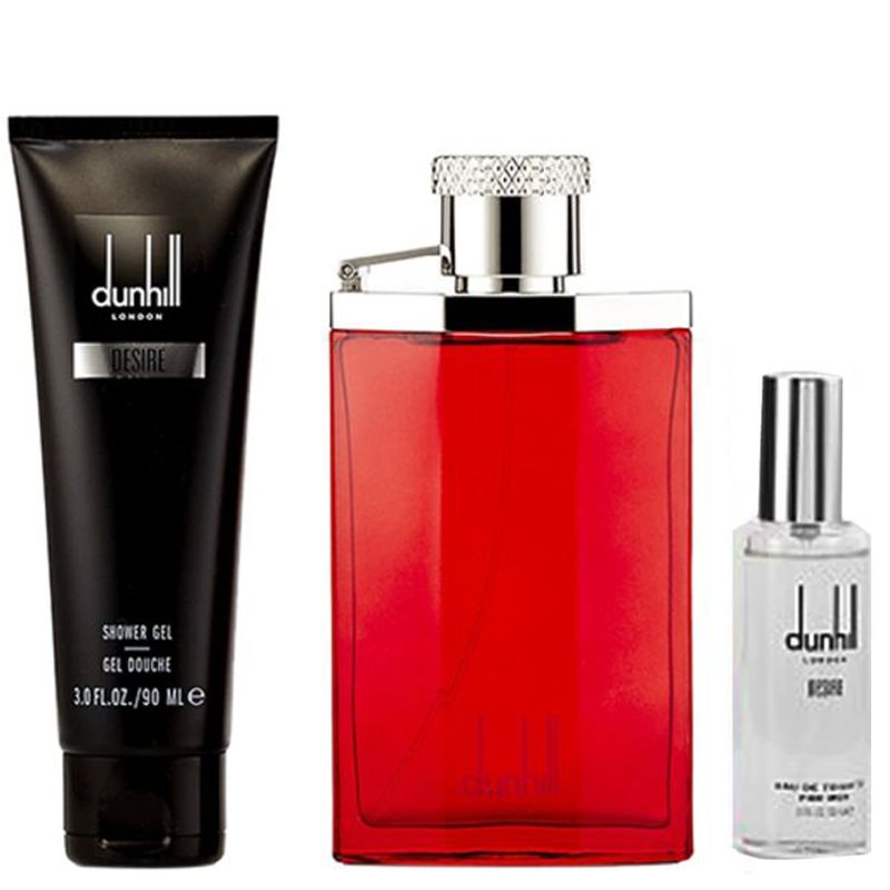 Dunhill Desire For A Man Eau De Toilette Spray 100ml Eau De Toilette 30ml Shower Gel 90ml Ascot Cosmetics