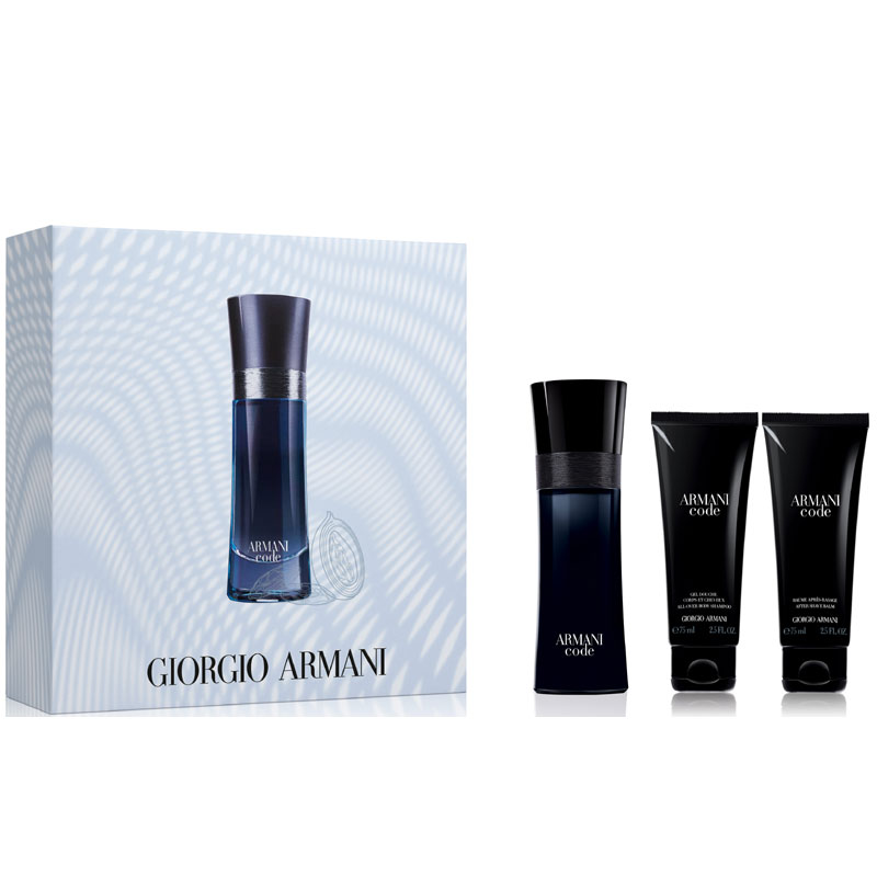 armani code after shave