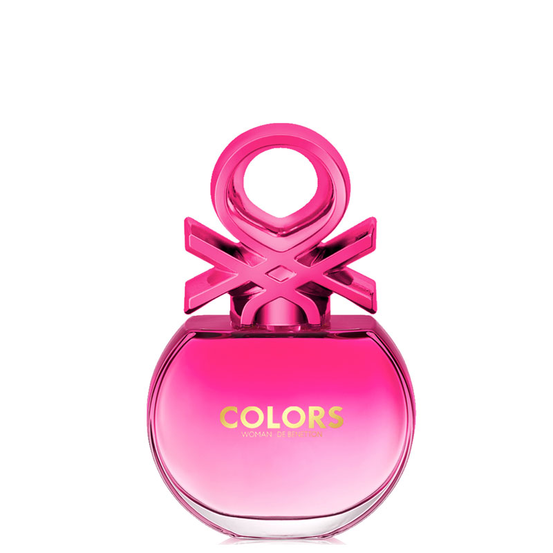 Benetton Colors Pink For Her Eau de Toilette Spray 80ml | Ascot Cosmetics
