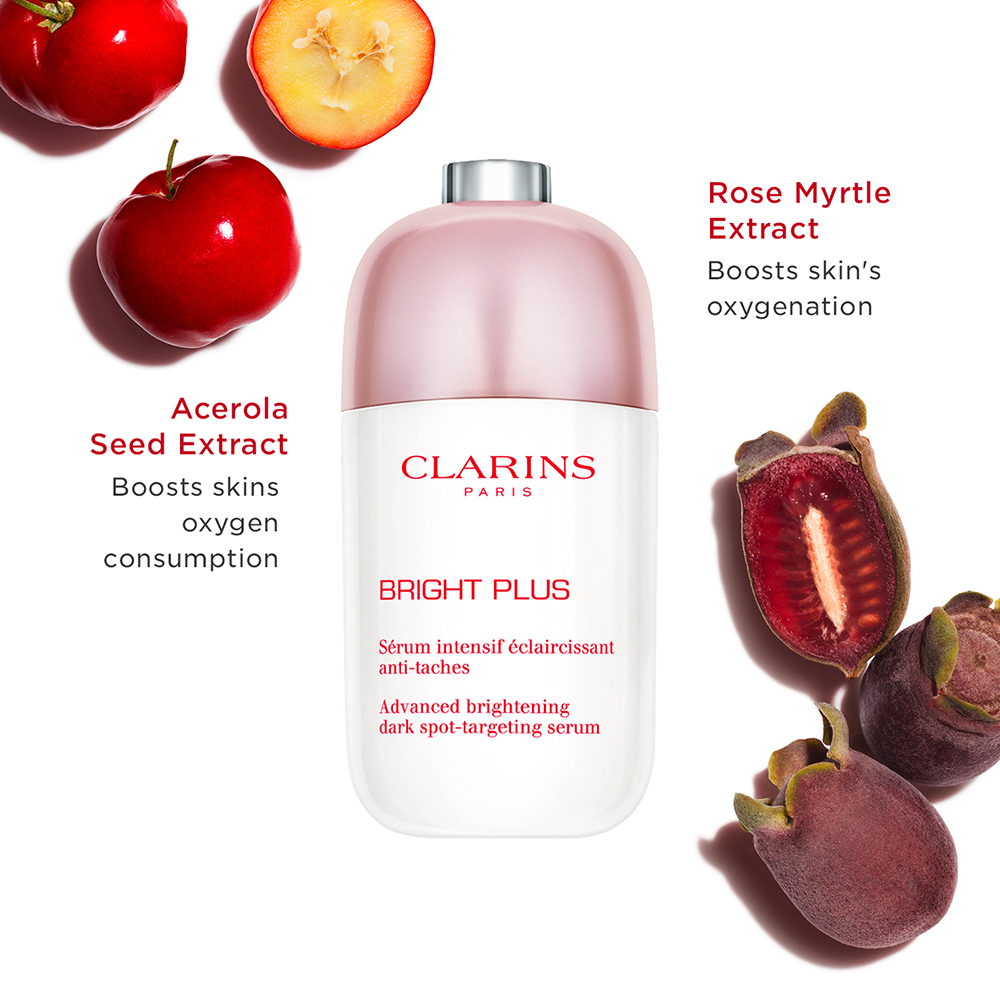 Clarins Bright Plus Advanced Brightening Dark Spot-Targeting Serum 50ml |  Ascot Cosmetics