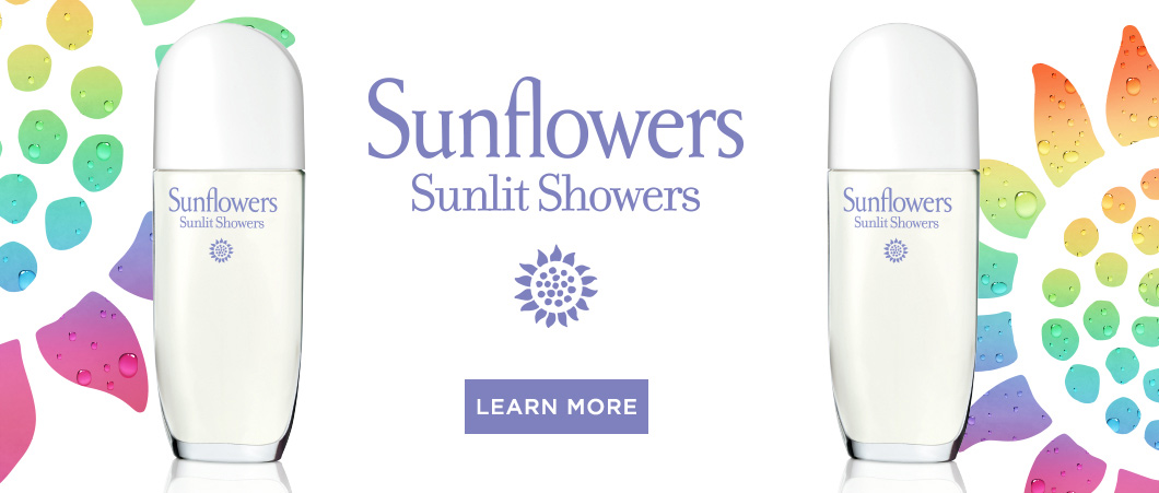 elizabeth arden sunflowers sunlit showers