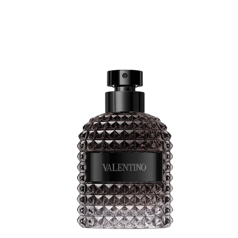 valentino black bottle