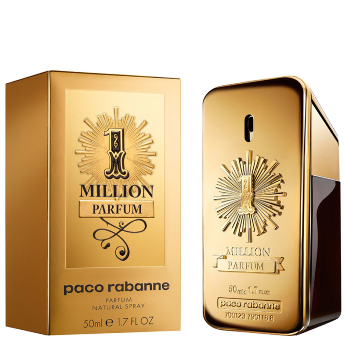 1 Million by Rabanne Parfum Natural Spray 50ml | Ascot Cosmetics