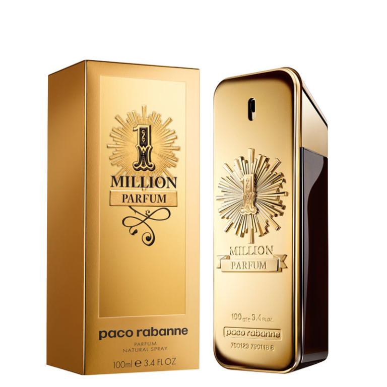 1 Million Parfum by Paco Rabanne Parfum Natural Spray 100ml | Ascot ...