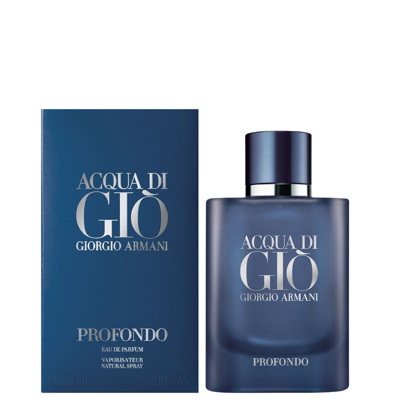 Giorgio Armani Acqua Di Gio Profondo Men EDP Spray 2.5 oz