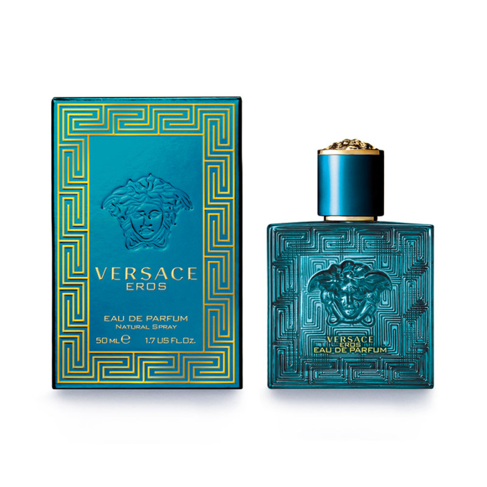 Versace Eros Eau de Parfum Spray 50ml | Ascot Cosmetics