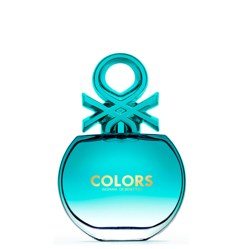 Benetton Colors Blue Woman Eau de Toilette Spray 80ml | Ascot Cosmetics