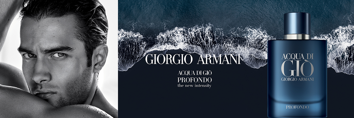 Giorgio Armani fragrance discounts - compare our Giorgio Armani deals