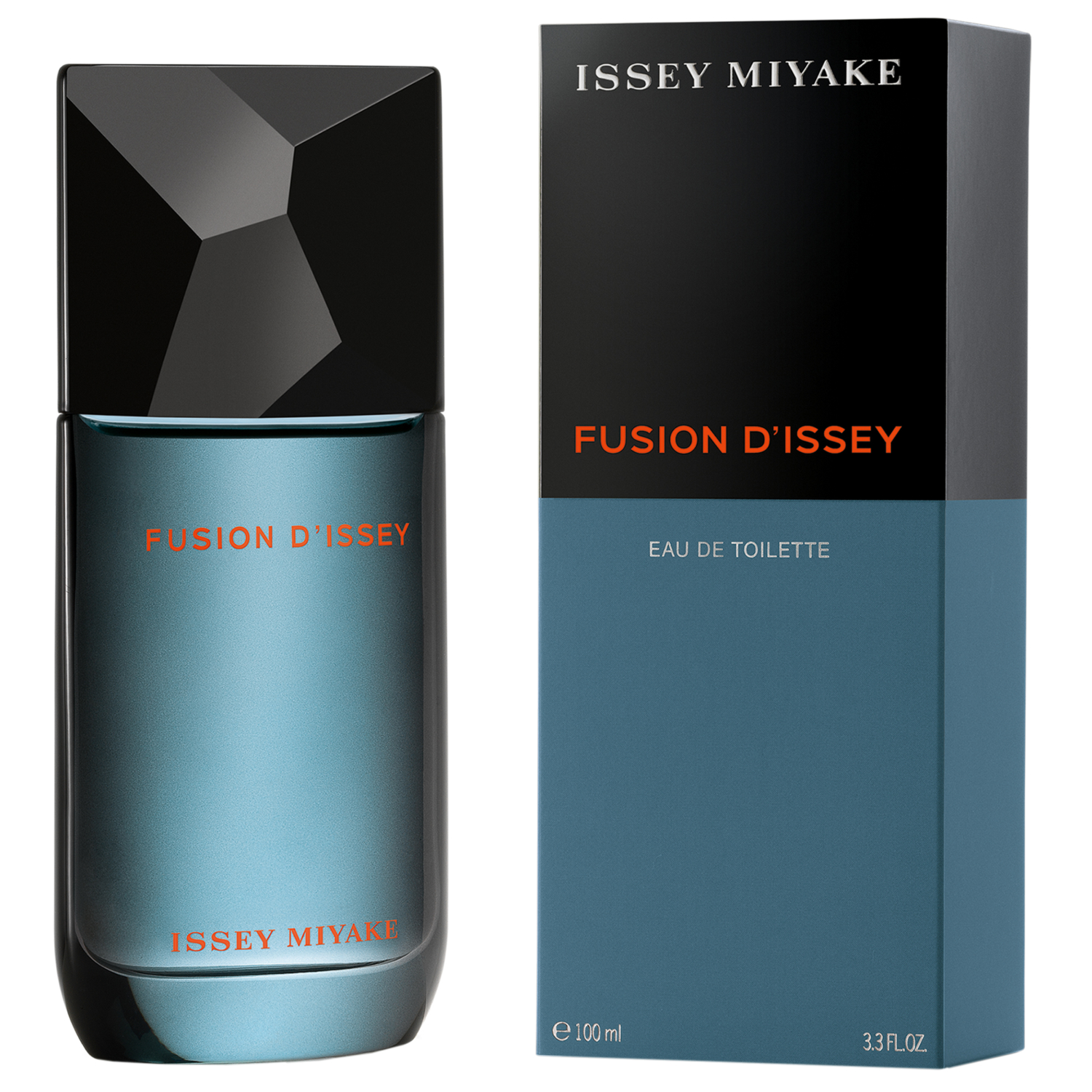Issey Miyake Fusion d'issey Eau de Toilette Spray 100ml Ascot Cosmetics