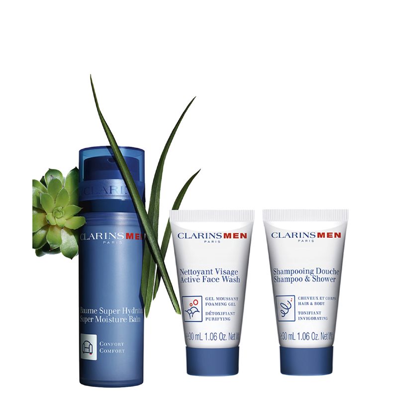 clarins men's super moisturiser gel