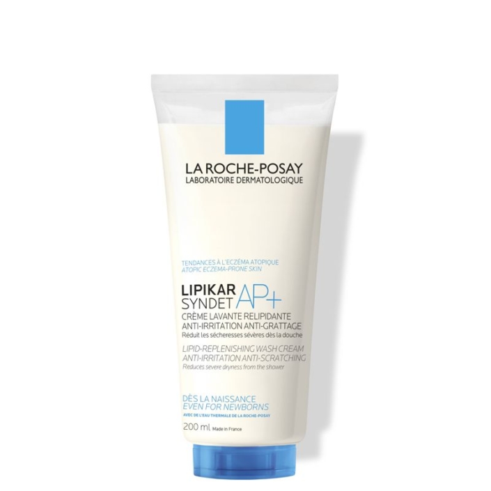La RochePosay Lipikar Syndet AP+ Cleanser 200ml Ascot Cosmetics