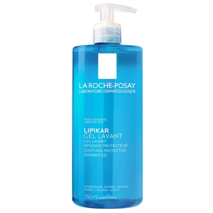 La RochePosay Lipikar Gel Lavant Shower Gel 750ml Ascot Cosmetics