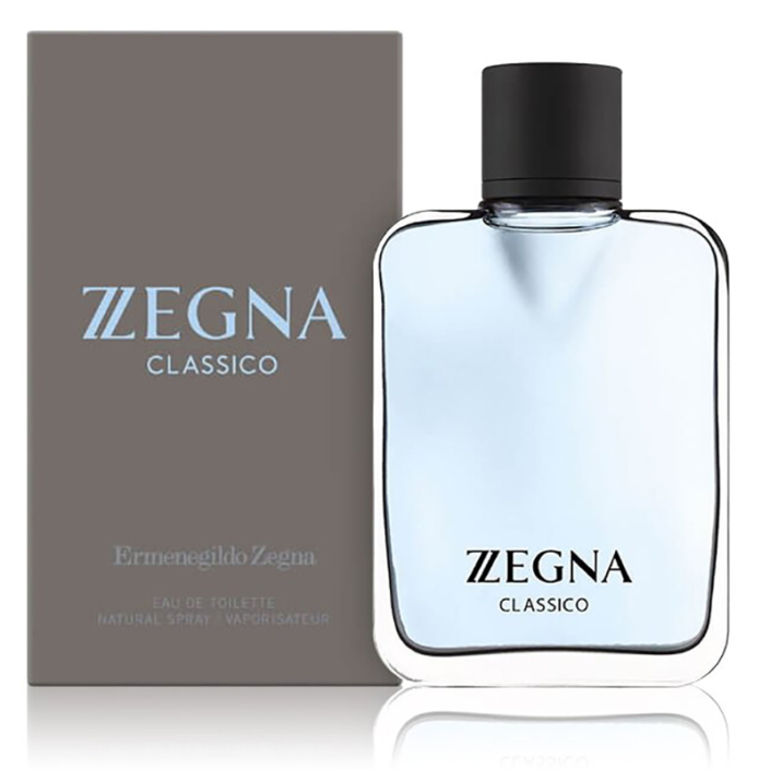 Z Zegna Classico Eau de Toiltette Spray 100ml | Ascot Cosmetics