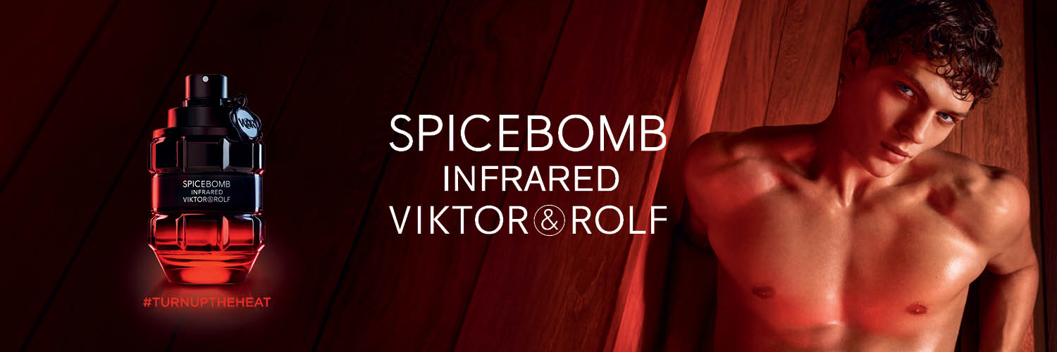 Viktor&Rolf Infrared EDT ASCOT Banner 1500 x 500px