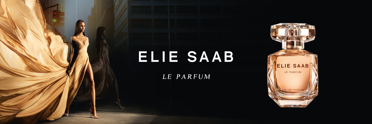 Elie Saab Le Parfum - Ascot Desktop Banner - 1500 x 500 pixels