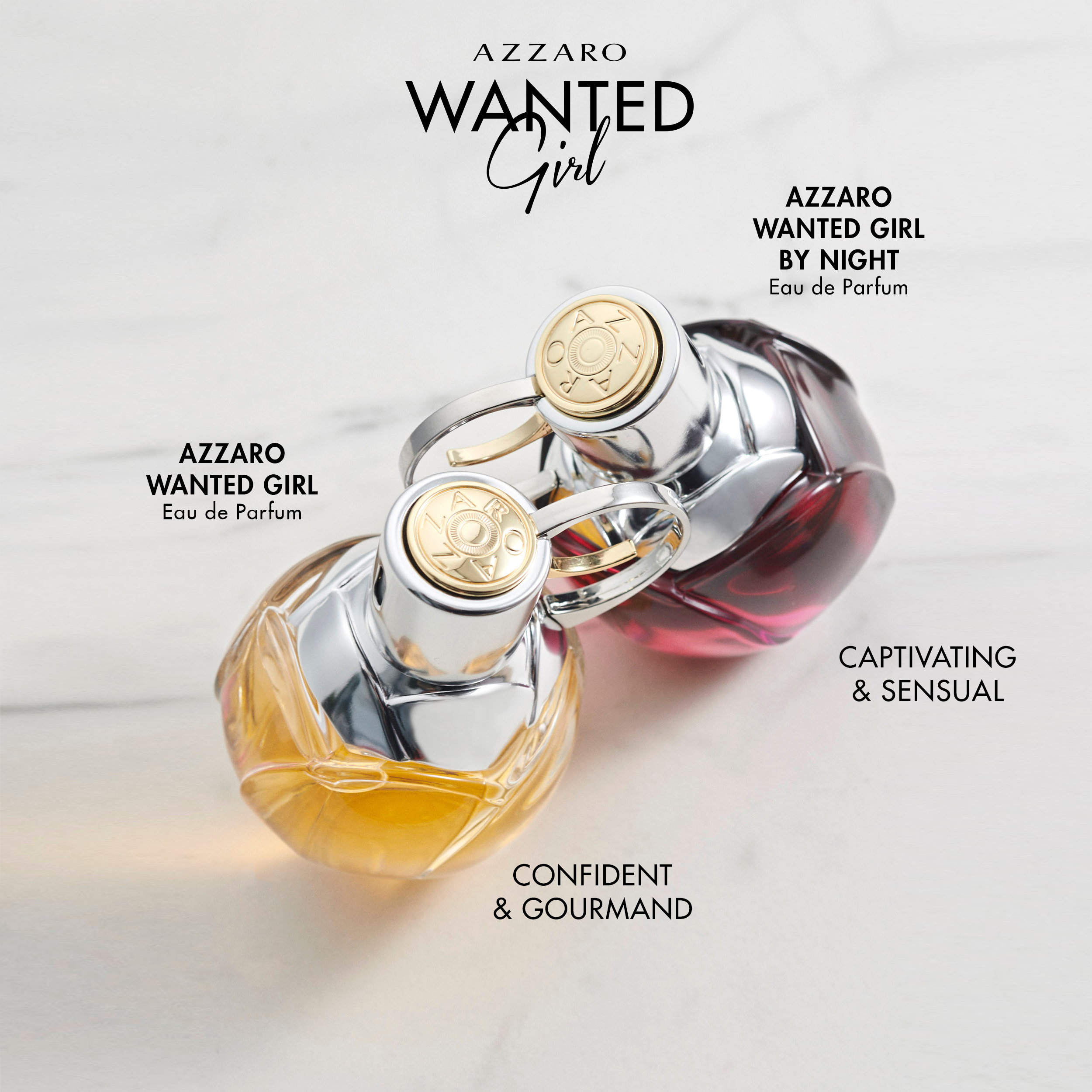 Azzaro Wanted Girl By Night Eau de Parfum 30ml | Ascot Cosmetics