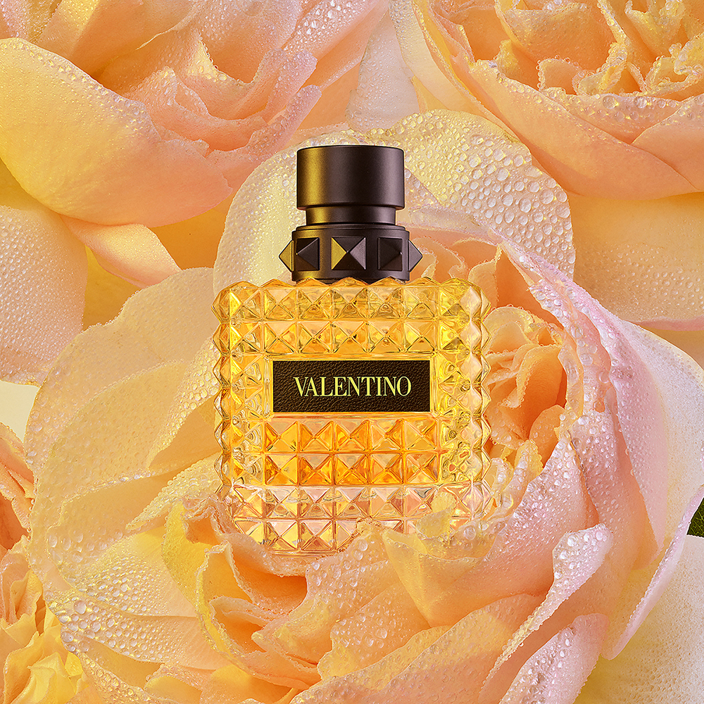 Valentino Donna Born In Roma Cosmetics Parfum Yellow Ascot de Spray Dream | Eau