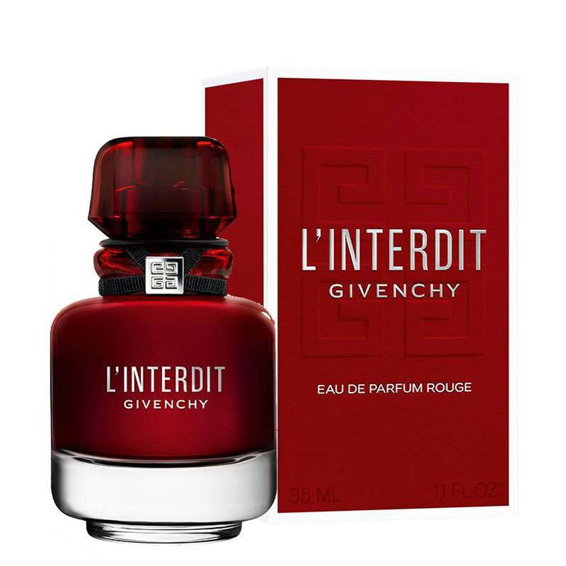 L'Interdit Givenchy Eau de Parfum Rouge 35ml | Ascot Cosmetics