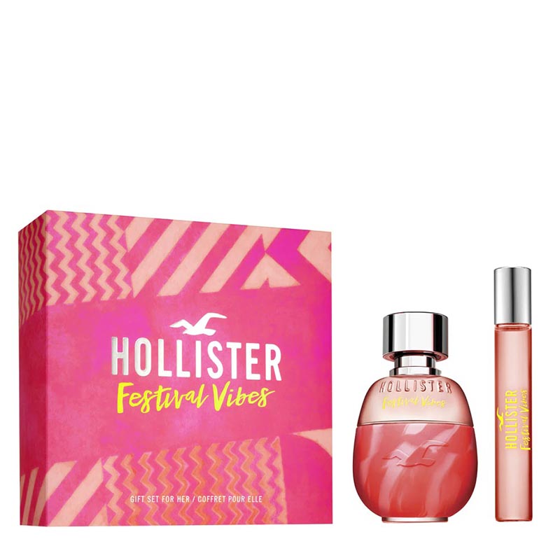 Hollister Festival Nite Her 50ml Eau De Parfum Spray For Her |  .ng
