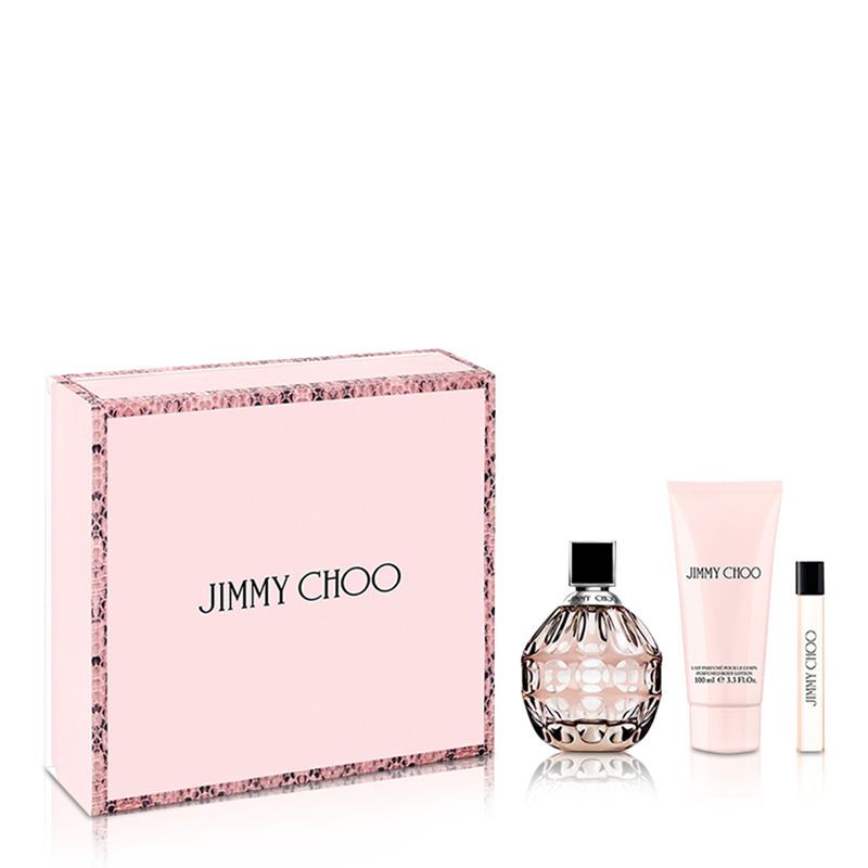 Jimmy Choo Eau de Parfum Spray 100ml Set | Ascot Cosmetics