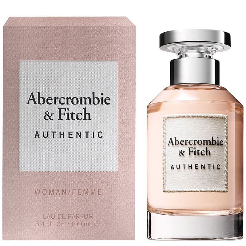 Abercrombie & Authentic Woman Parfum 100ml | Ascot Cosmetics