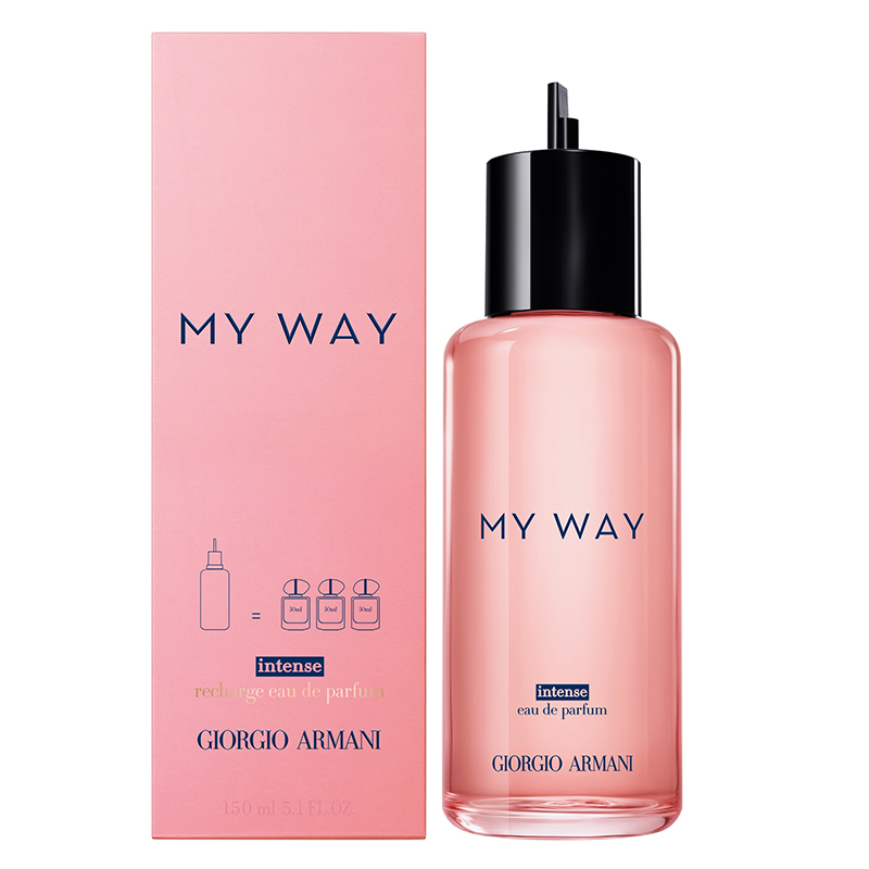 My Way Intense Recharge Eau de Parfum 150ml Ascot Cosmetics